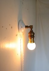 画像2: No.152　Ｌ型ソケットのブラケットライト (2)