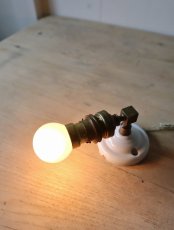 画像12: No.152　Ｌ型ソケットのブラケットライト (12)