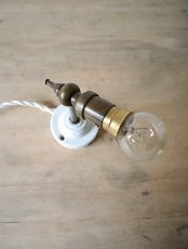 画像14: No.153　Ｌ型ソケットのブラケットライト (14)