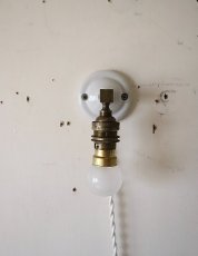 画像9: No.152　Ｌ型ソケットのブラケットライト (9)