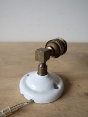 画像20: No.152　Ｌ型ソケットのブラケットライト (20)