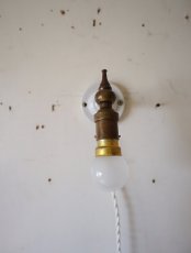 画像9: No.153　Ｌ型ソケットのブラケットライト (9)