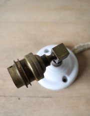 画像17: No.152　Ｌ型ソケットのブラケットライト (17)