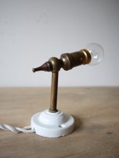 画像15: No.153　Ｌ型ソケットのブラケットライト (15)