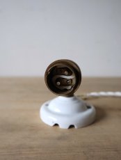 画像21: No.152　Ｌ型ソケットのブラケットライト (21)