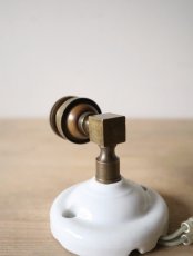 画像19: No.152　Ｌ型ソケットのブラケットライト (19)