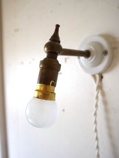 画像10: No.153　Ｌ型ソケットのブラケットライト (10)