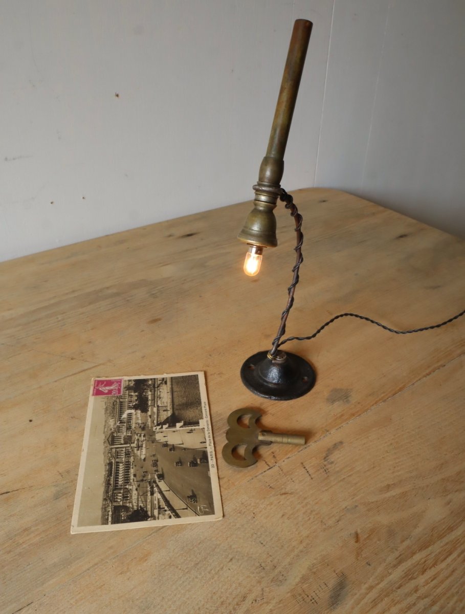 画像2: No.154　マウスピースの2wayライト (2)