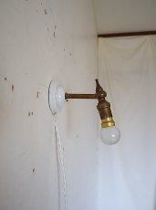 画像8: No.153　Ｌ型ソケットのブラケットライト (8)