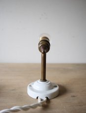 画像16: No.153　Ｌ型ソケットのブラケットライト (16)