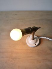 画像12: No.153　Ｌ型ソケットのブラケットライト (12)