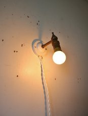 画像7: No.153　Ｌ型ソケットのブラケットライト (7)