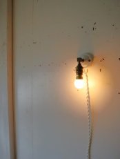 画像3: No.152　Ｌ型ソケットのブラケットライト (3)