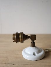 画像16: No.152　Ｌ型ソケットのブラケットライト (16)