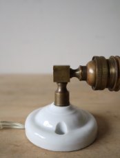 画像18: No.152　Ｌ型ソケットのブラケットライト (18)