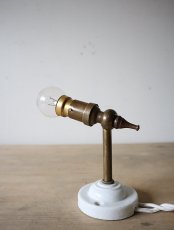 画像17: No.153　Ｌ型ソケットのブラケットライト (17)