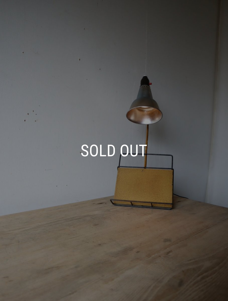 画像9: No.157　ブックスタンド一体型ライト (9)