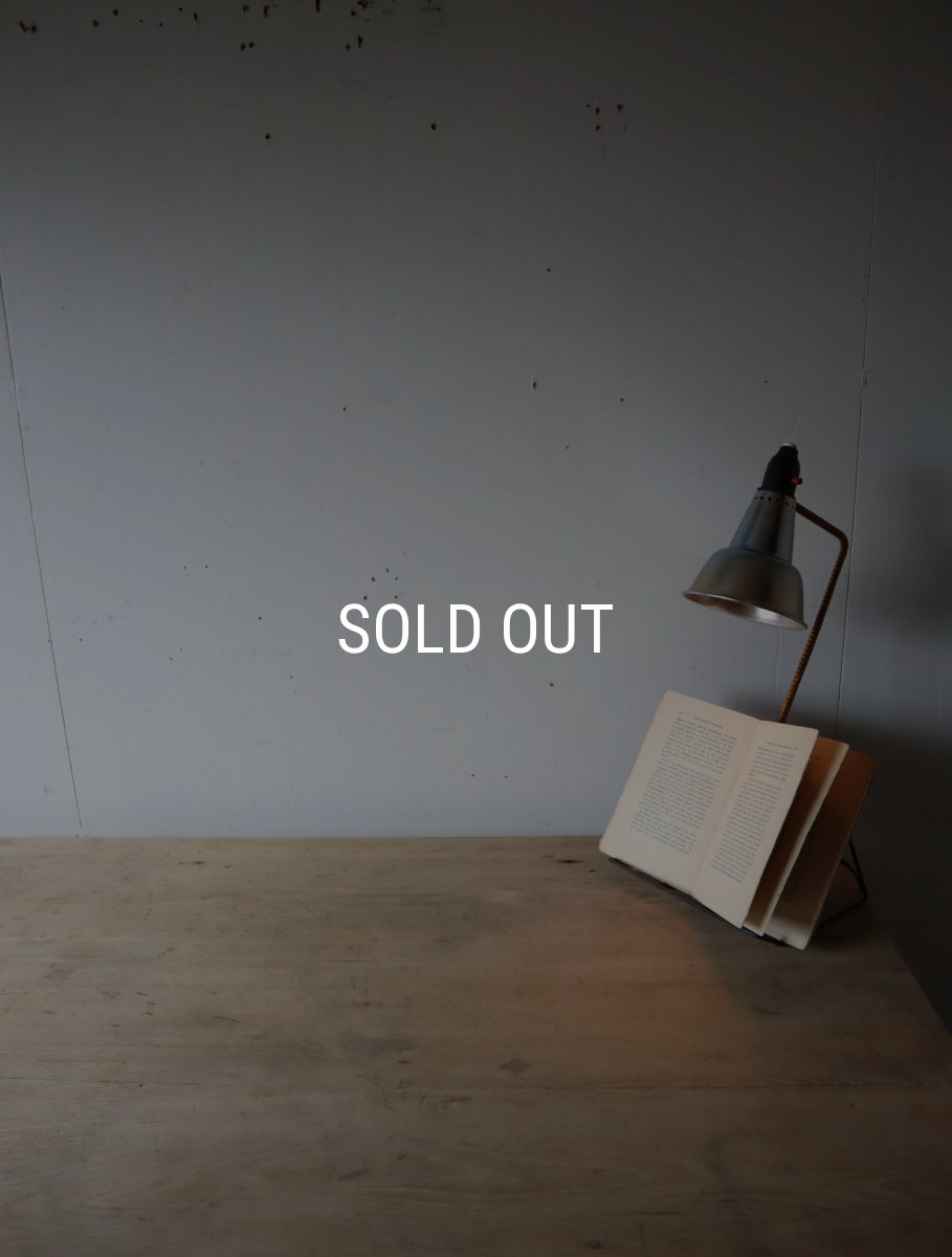 画像2: No.157　ブックスタンド一体型ライト (2)