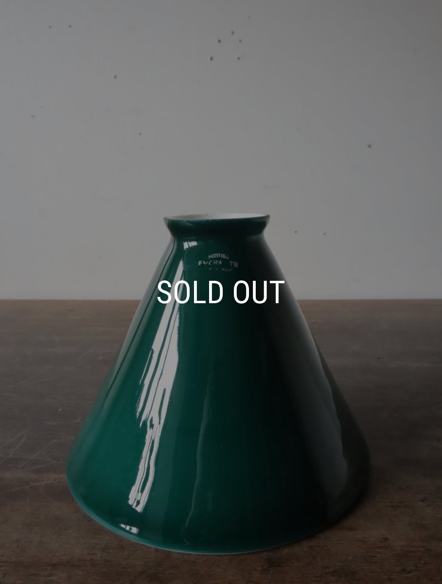 画像18: No.156　グリーンシェードのペンダントライト (18)