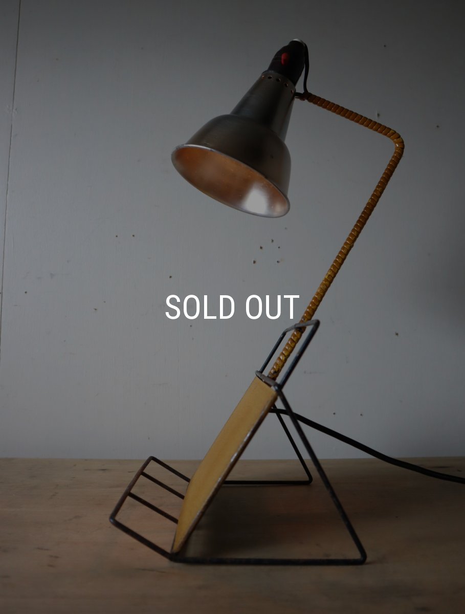 画像12: No.157　ブックスタンド一体型ライト (12)