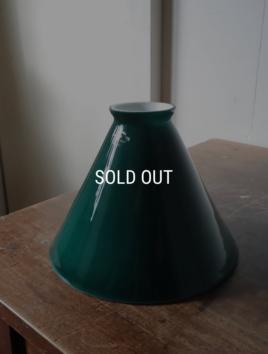 画像19: No.156　グリーンシェードのペンダントライト (19)