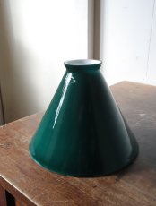 画像19: No.156　グリーンシェードのペンダントライト (19)