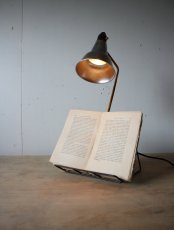 画像1: No.157　ブックスタンド一体型ライト (1)