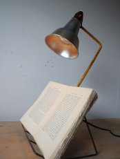 画像5: No.157　ブックスタンド一体型ライト (5)
