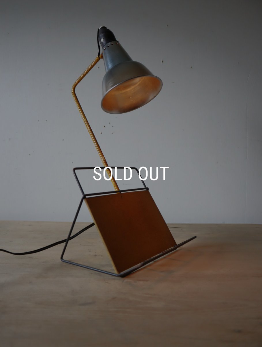 画像11: No.157　ブックスタンド一体型ライト (11)