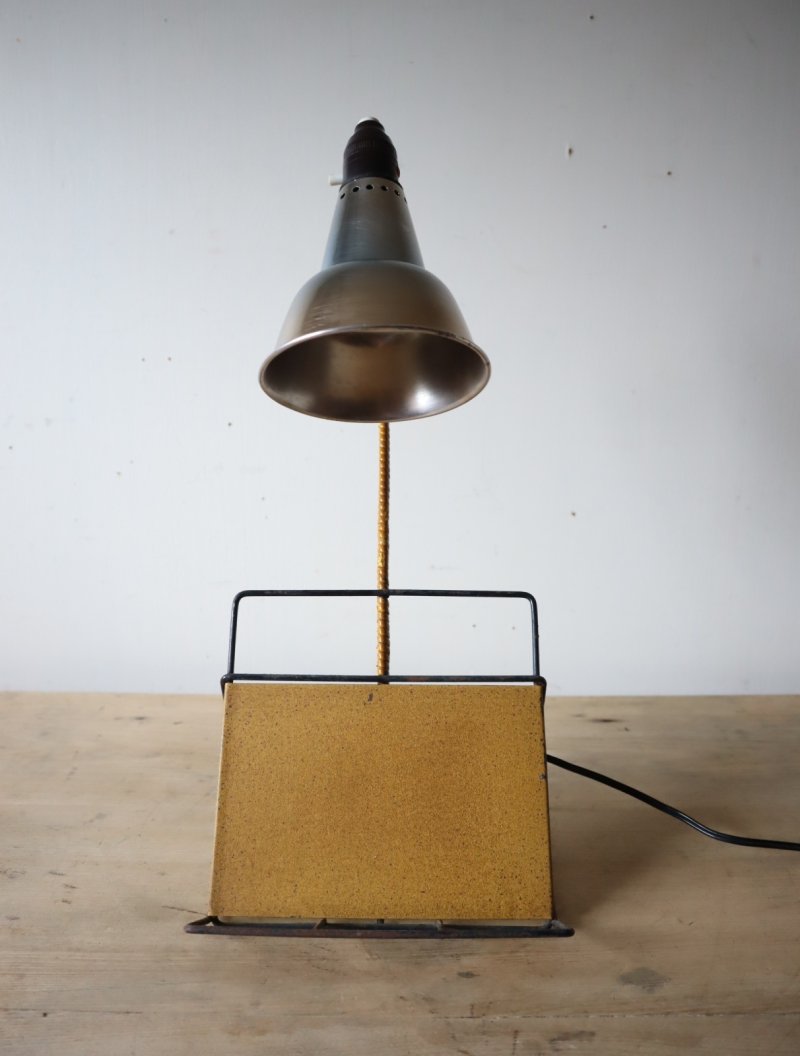 画像1: No.157 ブックスタンド一体型ライト