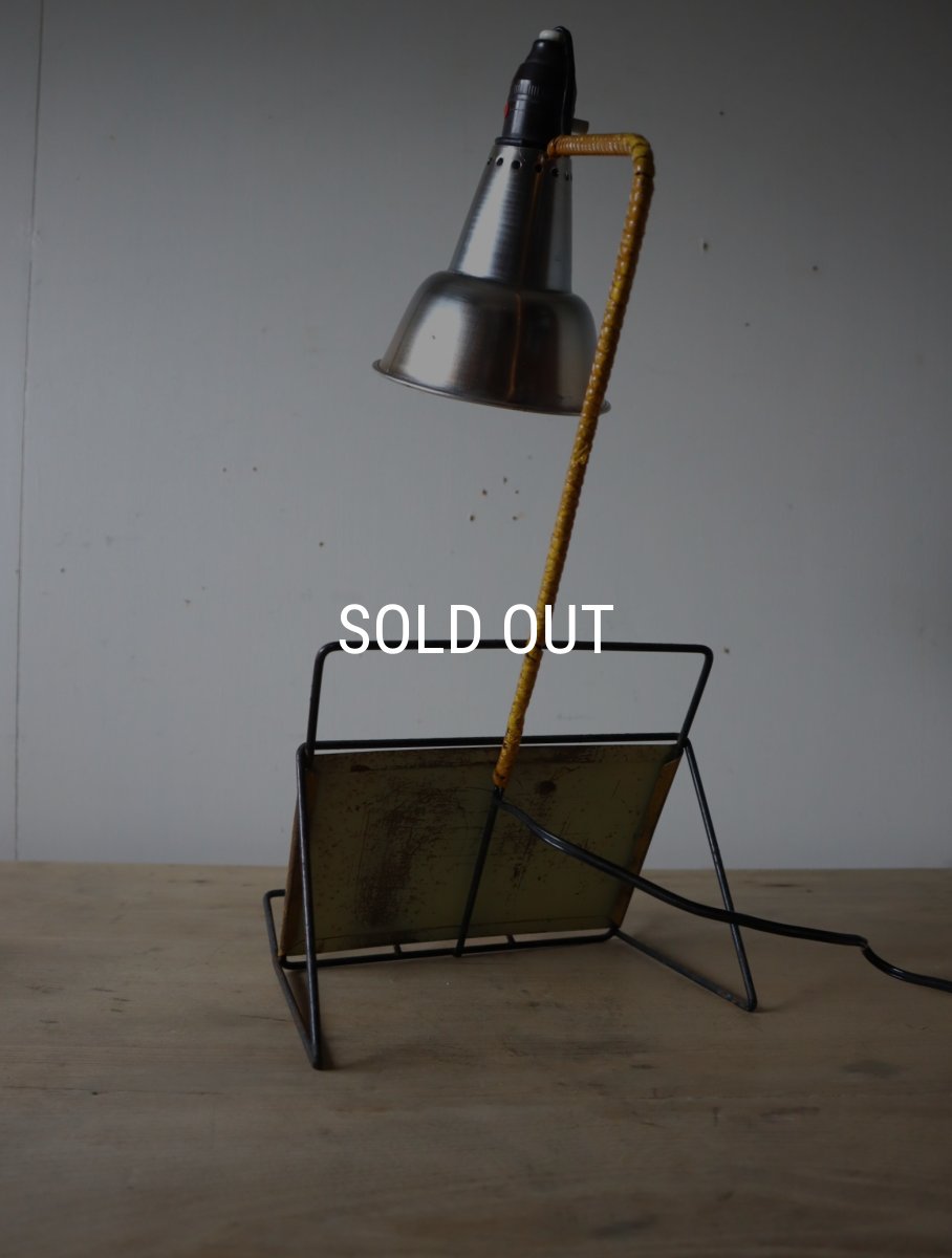 画像13: No.157　ブックスタンド一体型ライト (13)