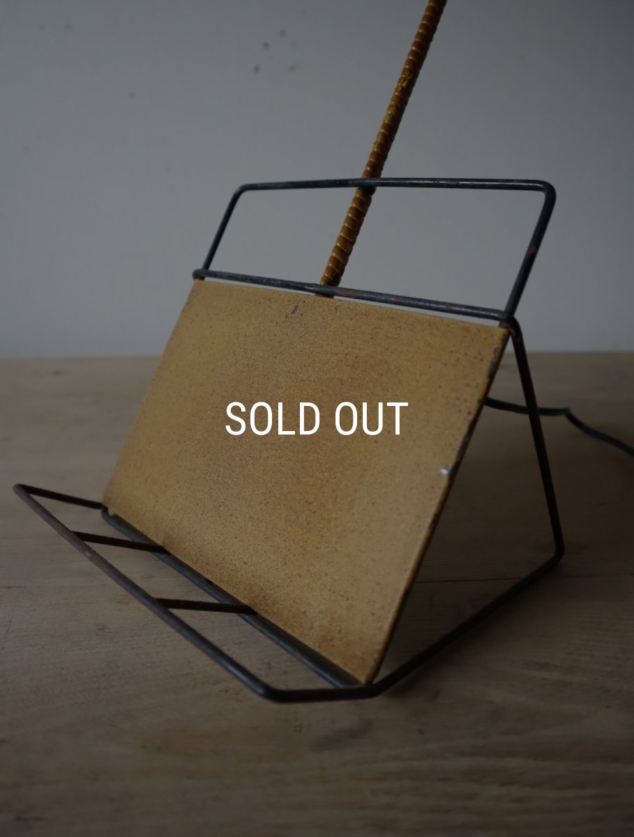 画像19: No.157　ブックスタンド一体型ライト (19)