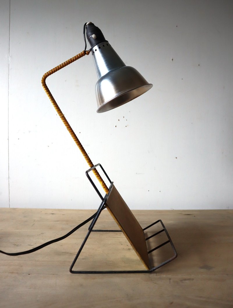 画像2: No.157 ブックスタンド一体型ライト