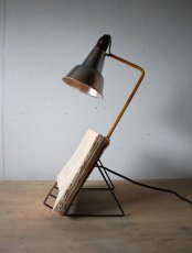 画像4: No.157　ブックスタンド一体型ライト (4)