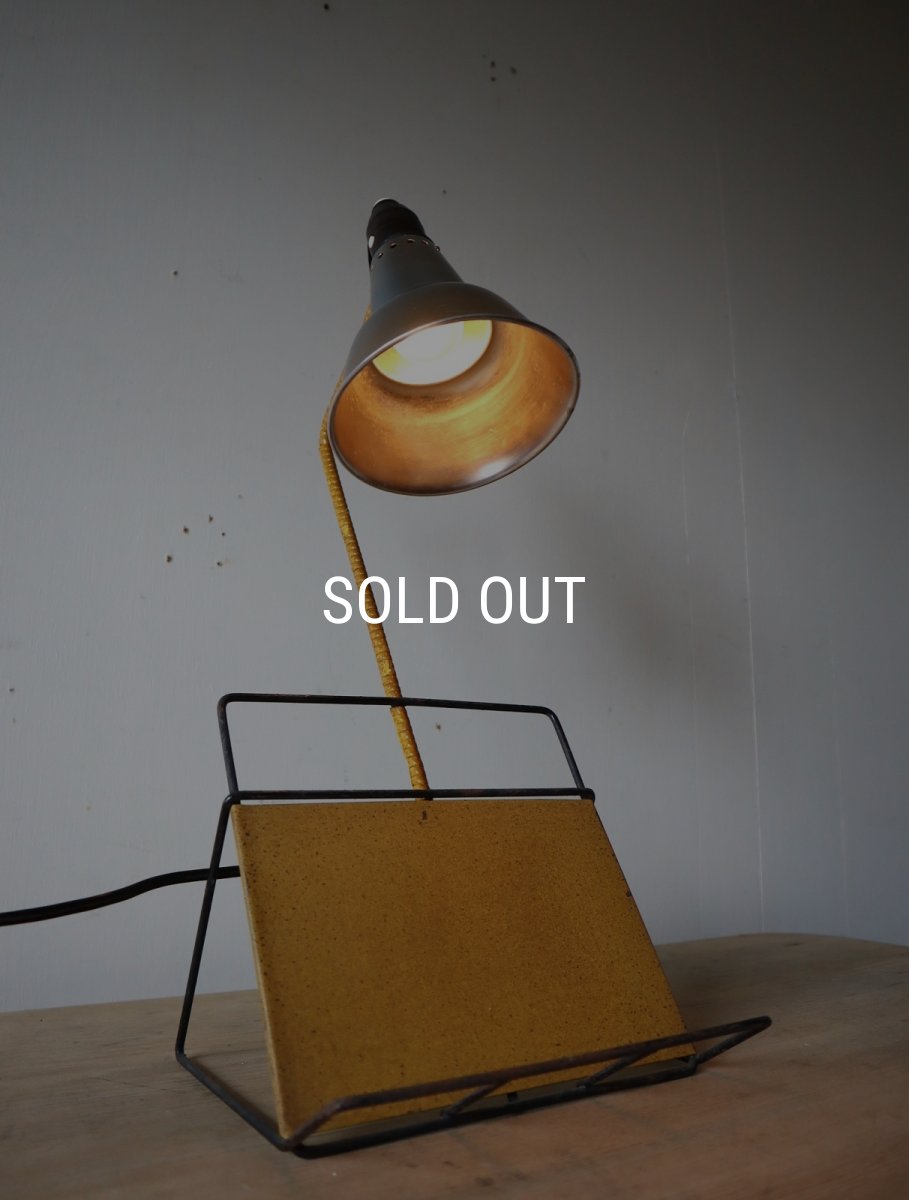 画像10: No.157　ブックスタンド一体型ライト (10)