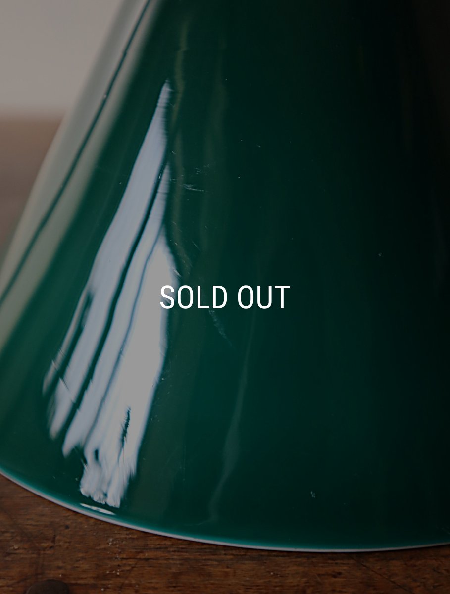 画像24: No.156　グリーンシェードのペンダントライト (24)