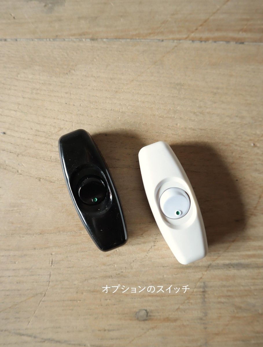 画像29: No.158　しずく型乳白ガラスのブラケットライト (29)