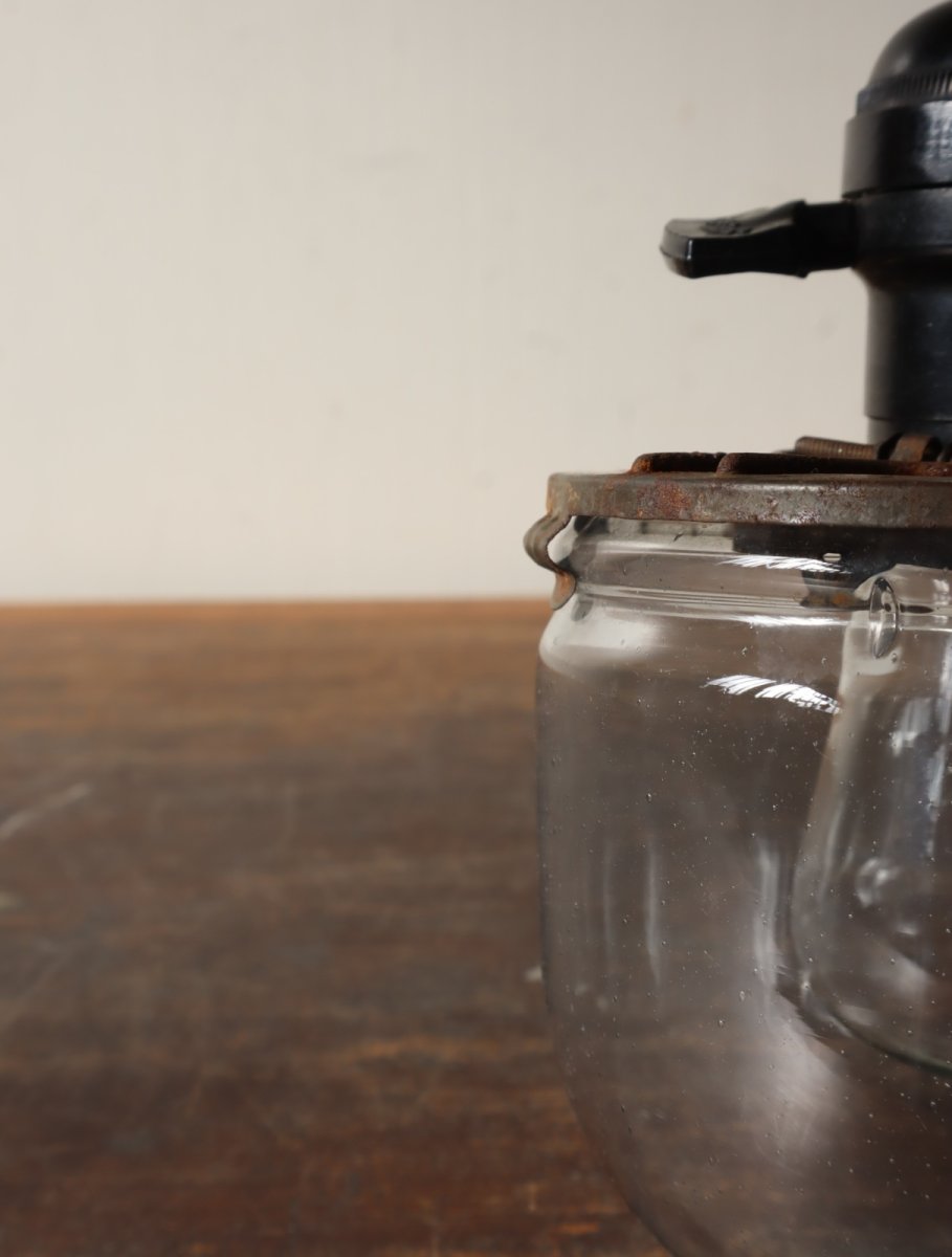 画像19: No.163　捕虫器ガラスのペンダントライト(B) (19)