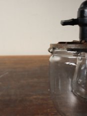 画像19: No.163　捕虫器ガラスのペンダントライト(B) (19)