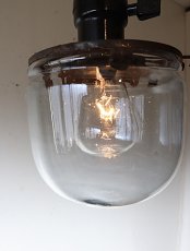 画像10: No.162　捕虫器ガラスのペンダントライト(A) (10)