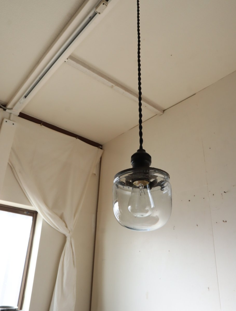 画像11: No.165　捕虫器ガラスのペンダントライト(D) (11)