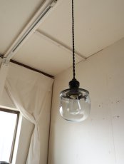 画像11: No.165　捕虫器ガラスのペンダントライト(D) (11)