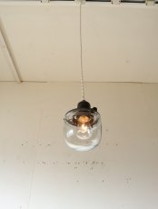 画像4: No.164　捕虫器ガラスのペンダントライト(C) (4)