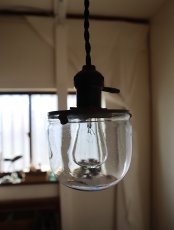 画像13: No.165　捕虫器ガラスのペンダントライト(D) (13)