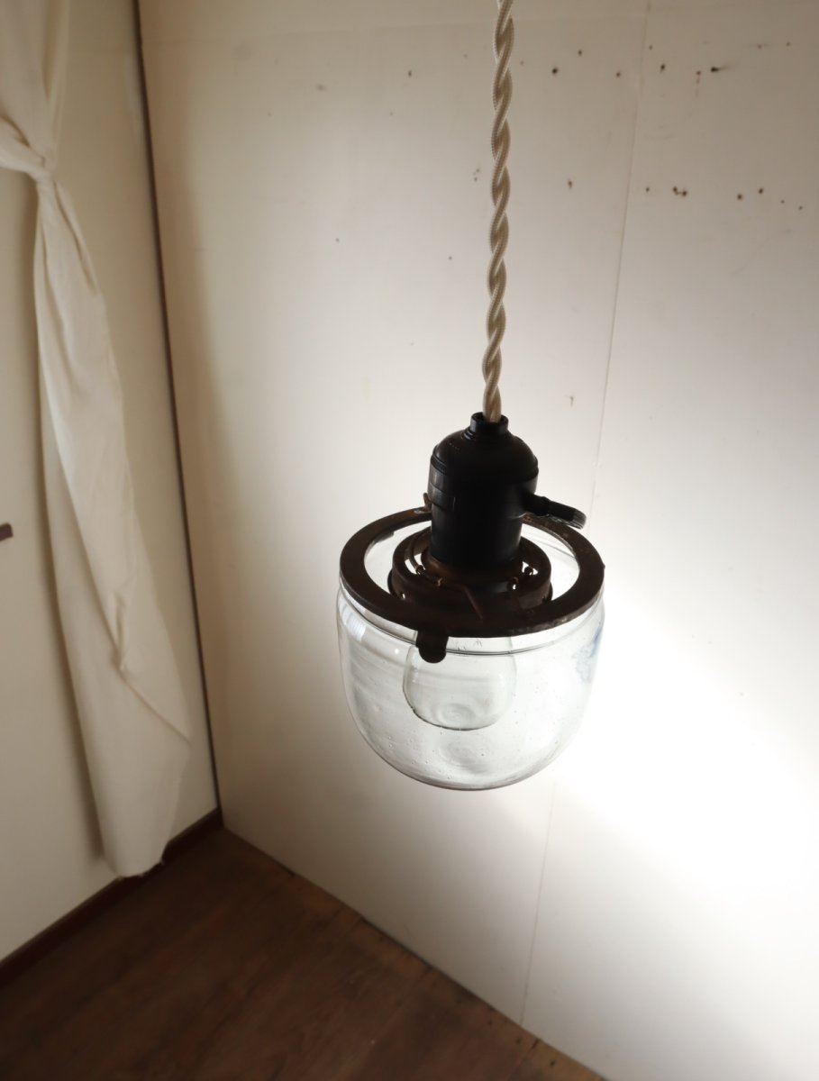 画像15: No.164　捕虫器ガラスのペンダントライト(C) (15)