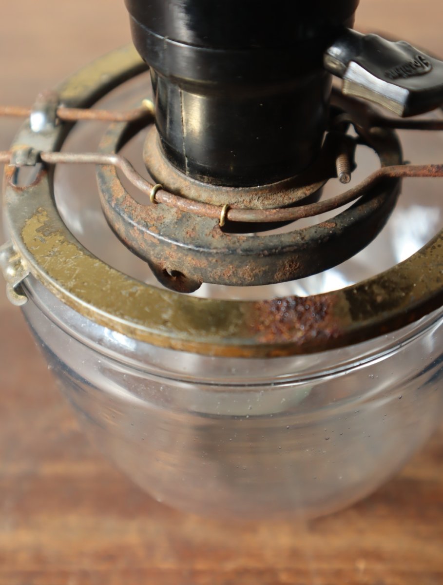 画像16: No.162　捕虫器ガラスのペンダントライト(A) (16)