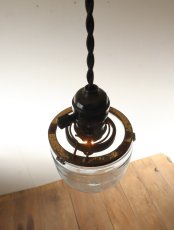 画像9: No.163　捕虫器ガラスのペンダントライト(B) (9)