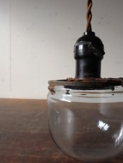 画像17: No.162　捕虫器ガラスのペンダントライト(A) (17)
