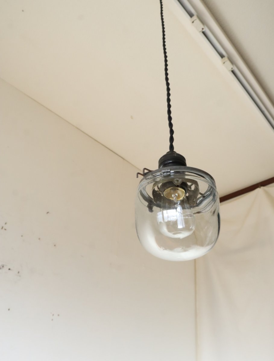 画像12: No.165　捕虫器ガラスのペンダントライト(D) (12)