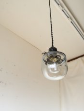 画像12: No.165　捕虫器ガラスのペンダントライト(D) (12)